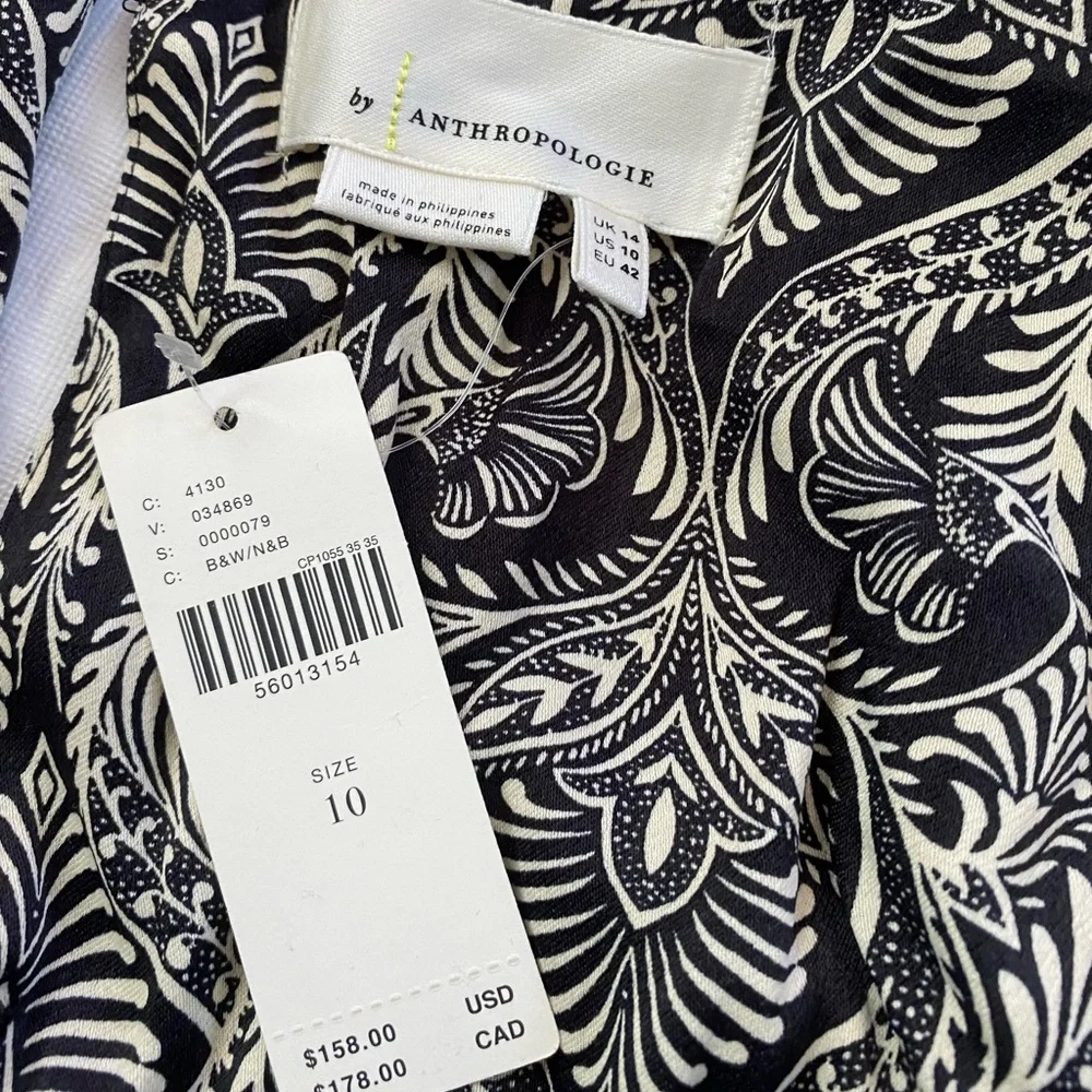 NWT Anthropologie Zadie jumpsuit - Picture 7 of 8